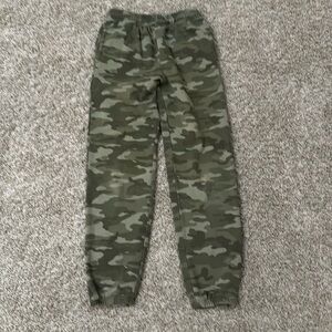 Gap Camo Sweatpants